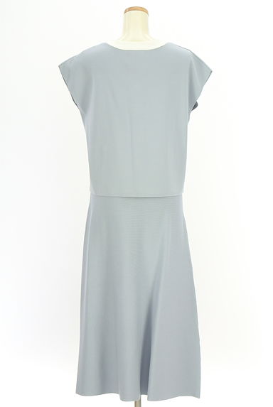 PROPORTION BODY DRESSING（プロポーションボディドレッシング）の古着「ノースリカーデ×スカートセットアップ（セットアップ（ジャケット＋スカート））」大画像２へ