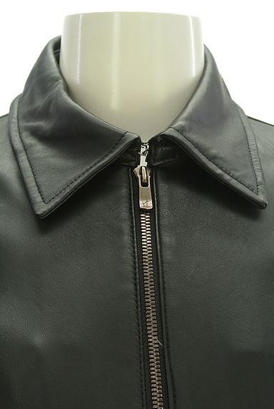 COMME CA MEN（コムサメン）の古着「ダブルジップレザージャケット（ジャケット）」大画像４へ