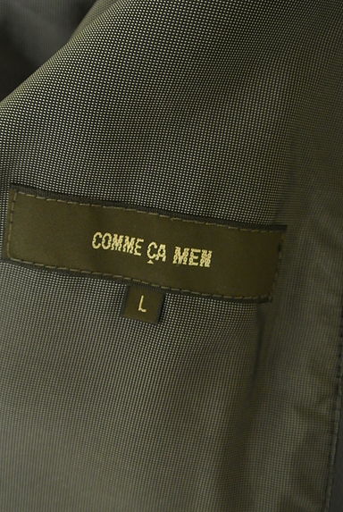 COMME CA MEN（コムサメン）アウター買取実績のブランドタグ画像