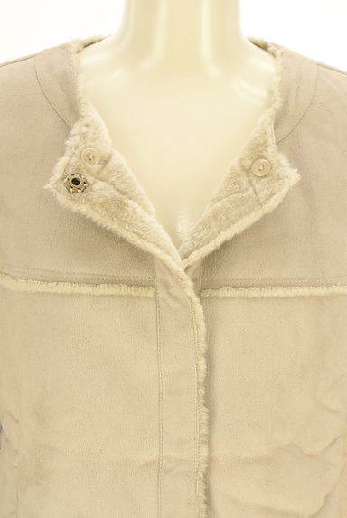 ROPE（ロペ）の古着「2WAYエコムートンコート（ジャケット）」大画像５へ