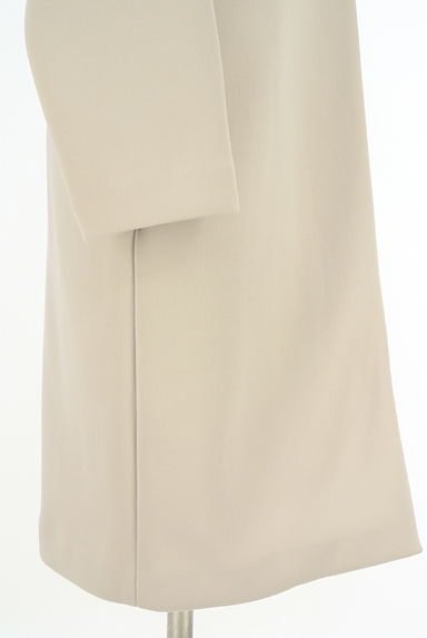 NATURAL BEAUTY BASIC（ナチュラルビューティベーシック）の古着「ノーカラーロングコート（コート）」大画像５へ