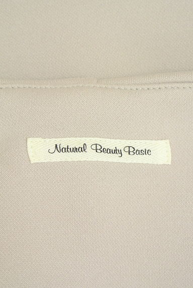 NATURAL BEAUTY BASIC（ナチュラルビューティベーシック）の古着「ノーカラーロングコート（コート）」大画像６へ