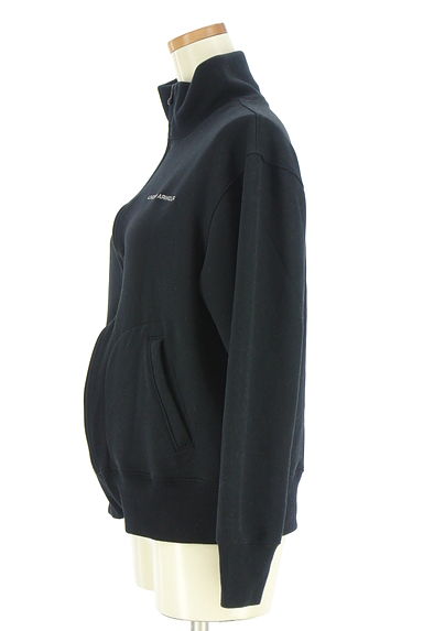 UNDER ARMOUR（アンダーアーマー）の古着「スタンドネックジップスウェット（カーディガン・ボレロ）」大画像３へ