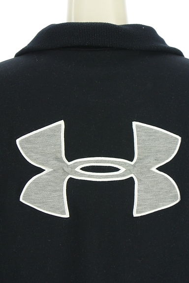 UNDER ARMOUR（アンダーアーマー）の古着「スタンドネックジップスウェット（カーディガン・ボレロ）」大画像５へ