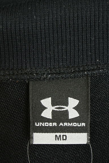 UNDER ARMOUR（アンダーアーマー）の古着「スタンドネックジップスウェット（カーディガン・ボレロ）」大画像６へ