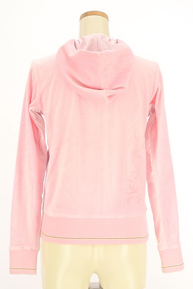 PUMA（プーマ）の古着「ダブルジップベロアパーカー（ジャージトップス）」大画像２へ