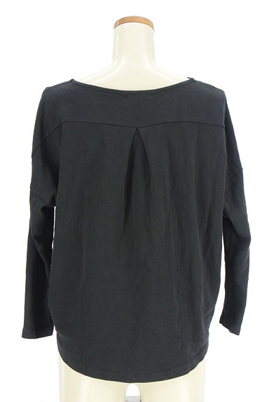 クリックで大画像表示 studio CLIP(スタディオクリップ)の古着「花柄カットワークレース切替カットソー(カットソー・プルオーバー)」大画像2へ