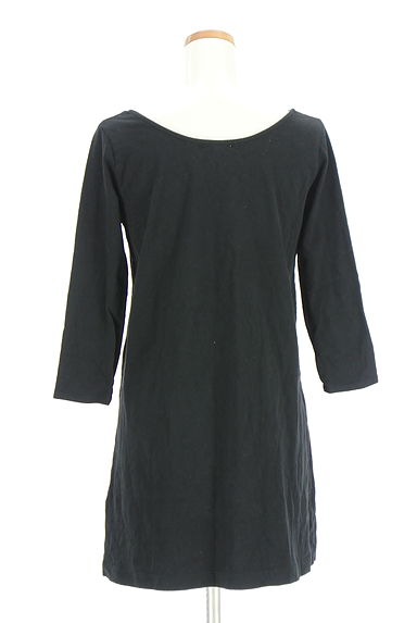 クリックで大画像表示 studio CLIP(スタディオクリップ)の古着「ラウンドネックコットンワンピース(Tシャツ)」大画像2へ