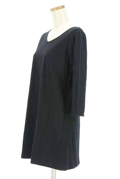 クリックで大画像表示 studio CLIP(スタディオクリップ)の古着「ラウンドネックコットンワンピース(Tシャツ)」大画像3へ