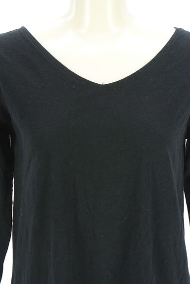 クリックで大画像表示 studio CLIP(スタディオクリップ)の古着「ラウンドネックコットンワンピース(Tシャツ)」大画像4へ