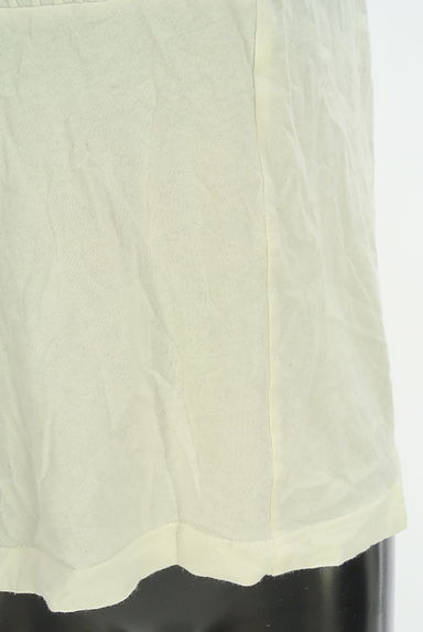 Samansa Mos2（サマンサモスモス）の古着「カットワークレース襟タンクトップ（カットソー・プルオーバー）」大画像５へ