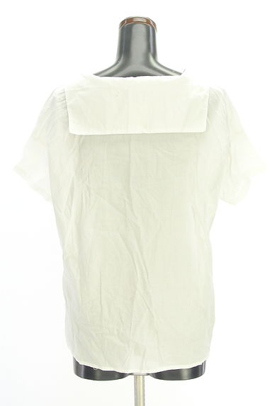 クリックで大画像表示 Samansa Mos2(サマンサモスモス)の古着「セーラー襟半袖カットソー(カットソー・プルオーバー)」大画像2へ