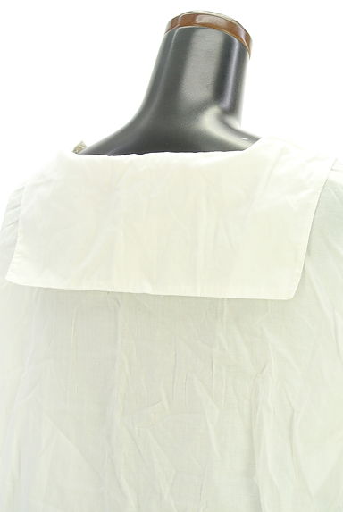 クリックで大画像表示 Samansa Mos2(サマンサモスモス)の古着「セーラー襟半袖カットソー(カットソー・プルオーバー)」大画像4へ