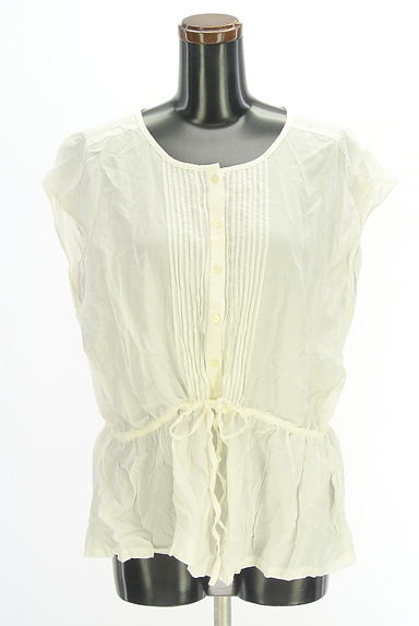 studio CLIP（スタディオクリップ）の古着「フロントピンタックノースリカットソー（カットソー・プルオーバー）」大画像１へ