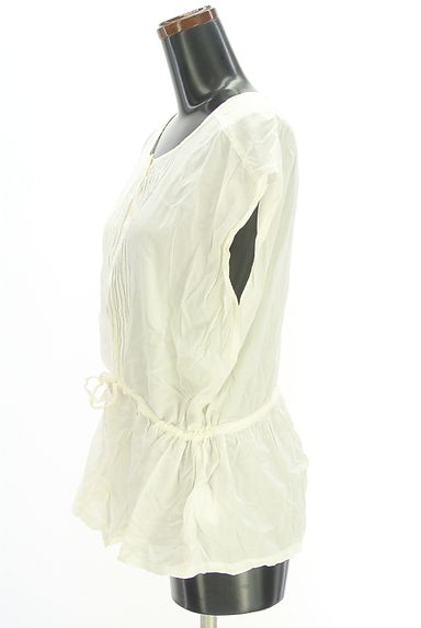 studio CLIP（スタディオクリップ）の古着「フロントピンタックノースリカットソー（カットソー・プルオーバー）」大画像３へ