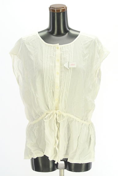 studio CLIP（スタディオクリップ）の古着「フロントピンタックノースリカットソー（カットソー・プルオーバー）」大画像４へ