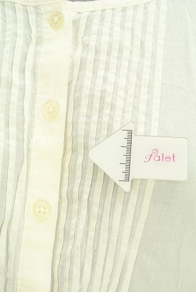 studio CLIP（スタディオクリップ）の古着「フロントピンタックノースリカットソー（カットソー・プルオーバー）」大画像５へ