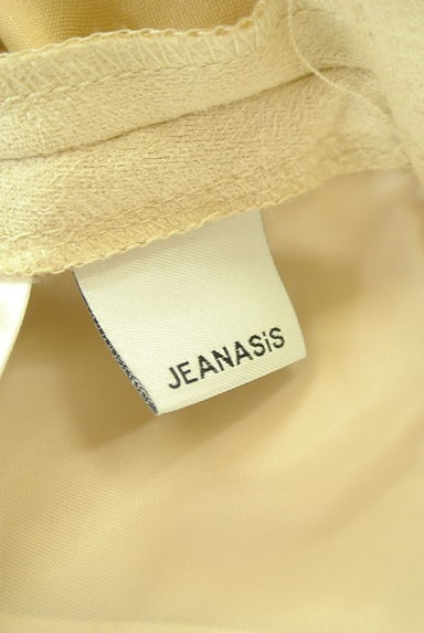 JEANASiS（ジーナシス）の古着「バックスリットスウェードフレアパンツ（パンツ）」大画像６へ