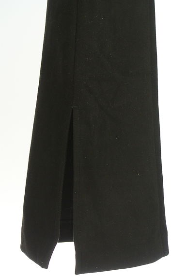 JEANASiS（ジーナシス）の古着「バックスリットスウェードフレアパンツ（パンツ）」大画像５へ