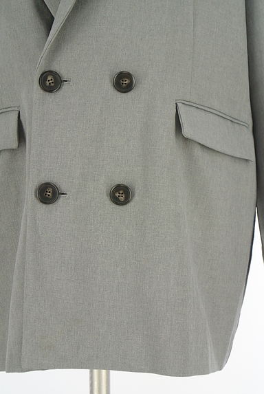 クリックで大画像表示 JEANASiS(ジーナシス)の古着「ビッグシルエットテーラードジャケット(ジャケット)」大画像4へ