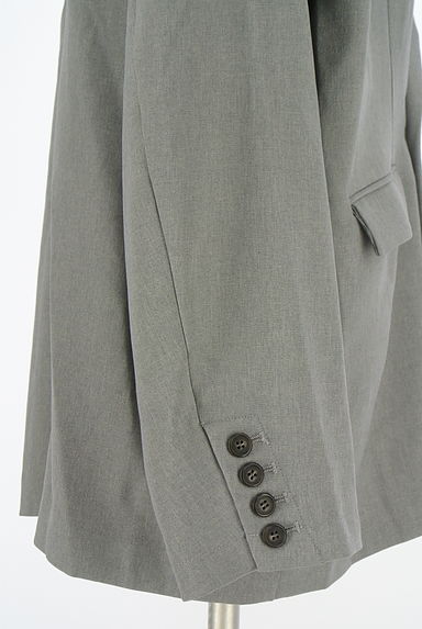 クリックで大画像表示 JEANASiS(ジーナシス)の古着「ビッグシルエットテーラードジャケット(ジャケット)」大画像5へ