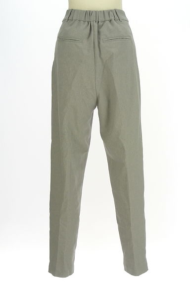 JEANASiS（ジーナシス）の古着「センタープレステーパードパンツ（パンツ）」大画像２へ