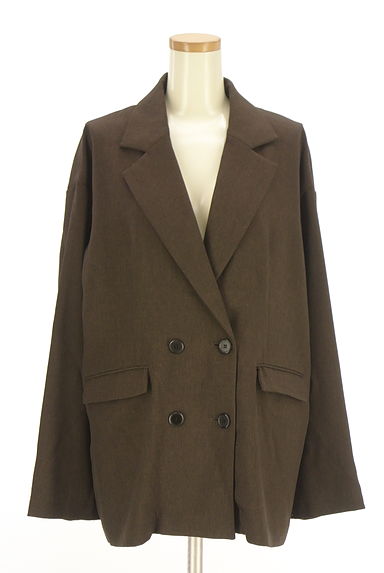 JEANASiS（ジーナシス）の古着「ビッグシルエットテーラードジャケット（ジャケット）」大画像１へ