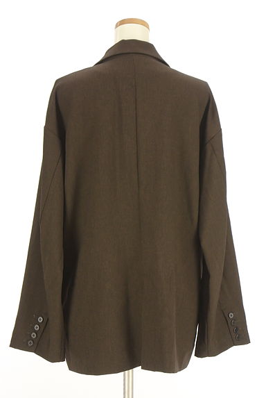 JEANASiS（ジーナシス）の古着「ビッグシルエットテーラードジャケット（ジャケット）」大画像２へ