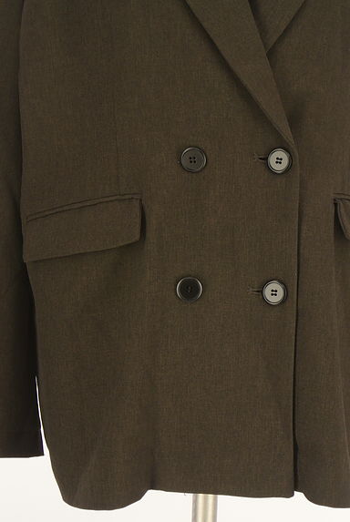 JEANASiS（ジーナシス）の古着「ビッグシルエットテーラードジャケット（ジャケット）」大画像４へ