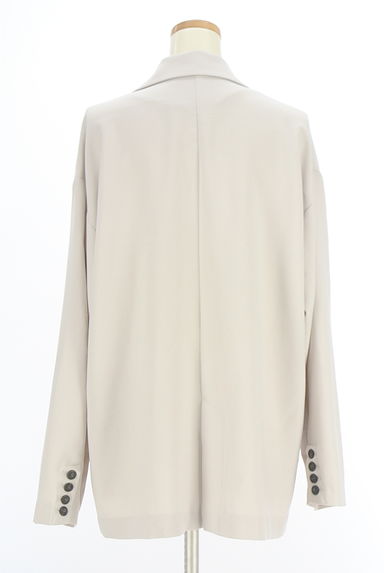 クリックで大画像表示 JEANASiS(ジーナシス)の古着「ビッグシルエットテーラードジャケット(ジャケット)」大画像2へ