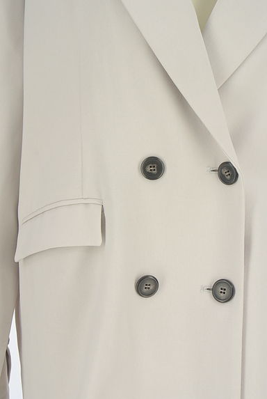 クリックで大画像表示 JEANASiS(ジーナシス)の古着「ビッグシルエットテーラードジャケット(ジャケット)」大画像4へ