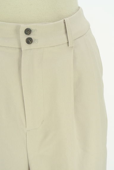 JEANASiS（ジーナシス）の古着「センタープレステーパードパンツ（パンツ）」大画像４へ