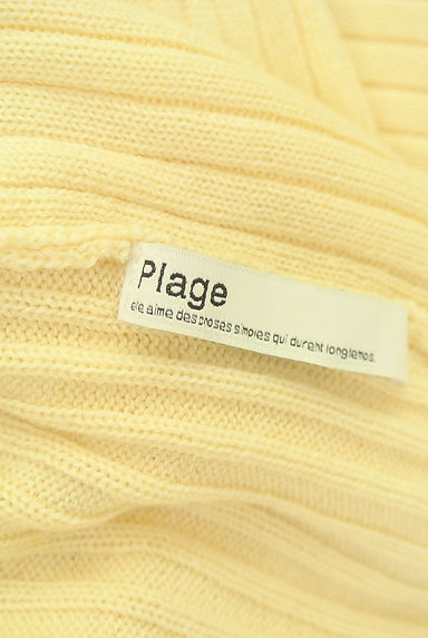 Plage（プラージュ）の古着「オフタートルリブニットトップス（ニット）」大画像６へ