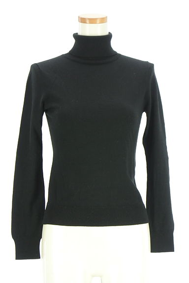 ROPE（ロペ）の古着「タートルネックニットトップス（ニット）」大画像１へ