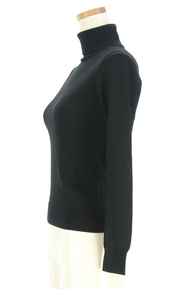 ROPE（ロペ）の古着「タートルネックニットトップス（ニット）」大画像３へ