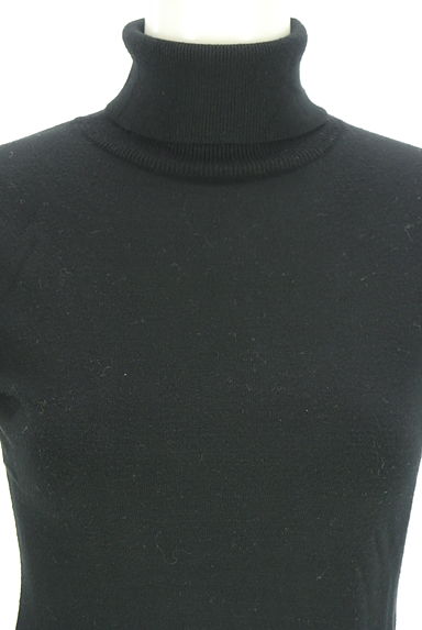 ROPE（ロペ）の古着「タートルネックニットトップス（ニット）」大画像４へ