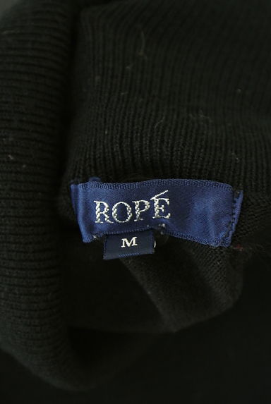 ROPE（ロペ）の古着「タートルネックニットトップス（ニット）」大画像６へ