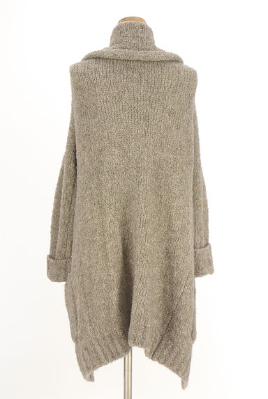 ROSSO（ロッソ）の古着「ロングニットカーディガン（カーディガン・ボレロ）」大画像２へ