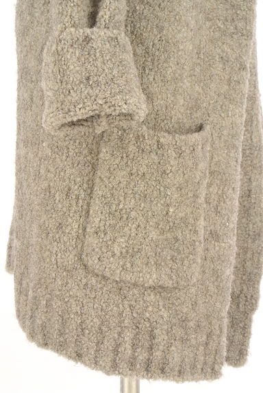 ROSSO（ロッソ）の古着「ロングニットカーディガン（カーディガン・ボレロ）」大画像５へ