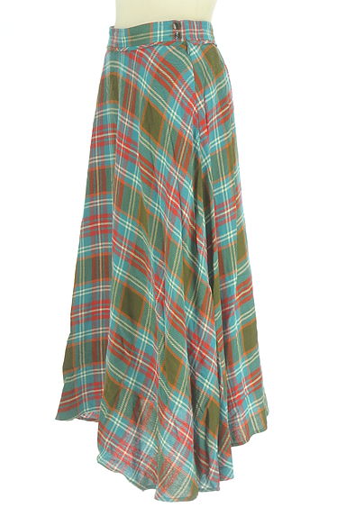 TOMORROWLAND（トゥモローランド）の古着「MACPHEE イレギュラーヘムろんぐスカート（ロングスカート・マキシスカート）」大画像３へ