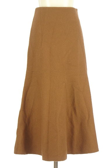 Mila Owen（ミラオーウェン）の古着「モックネックニットトップス×ロングスカート セットアップ（セットアップ（ジャケット＋スカート））」大画像４へ