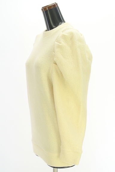 yori（ヨリ）の古着「パワーショルダーモックネックニットトップス（ニット）」大画像３へ