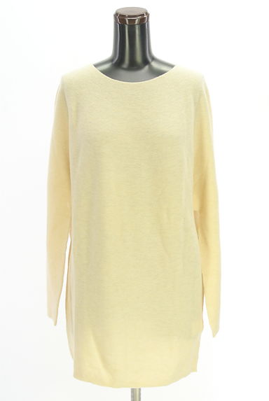 クリックで大画像表示 GALERIE VIE(ギャルリーヴィー)の古着「ニットプルオーバー(ニット)」大画像1へ