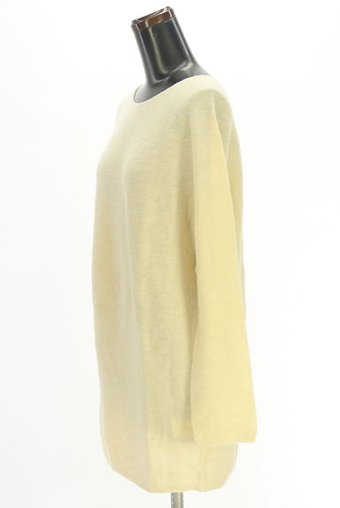 クリックで大画像表示 GALERIE VIE(ギャルリーヴィー)の古着「ニットプルオーバー(ニット)」大画像3へ