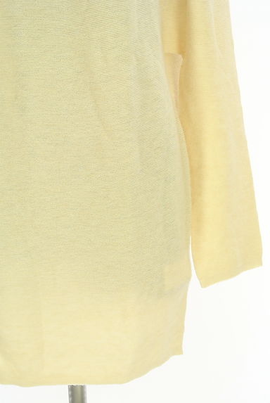 クリックで大画像表示 GALERIE VIE(ギャルリーヴィー)の古着「ニットプルオーバー(ニット)」大画像5へ