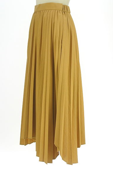 ROPE（ロペ）の古着「プリーツロングスカート（ロングスカート・マキシスカート）」大画像３へ