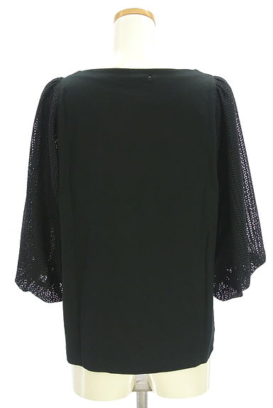 ROPE（ロペ）の古着「袖レース切替カットソー（カットソー・プルオーバー）」大画像２へ