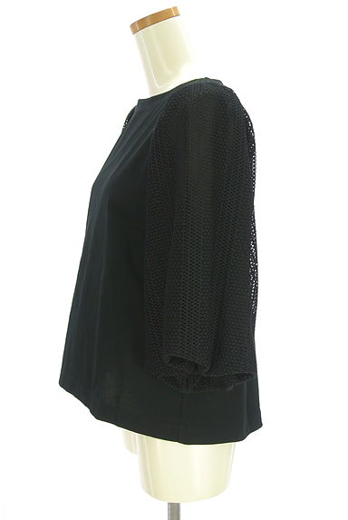 ROPE（ロペ）の古着「袖レース切替カットソー（カットソー・プルオーバー）」大画像３へ