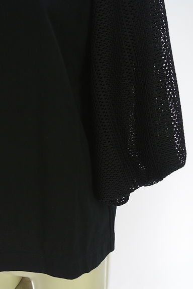 ROPE（ロペ）の古着「袖レース切替カットソー（カットソー・プルオーバー）」大画像５へ