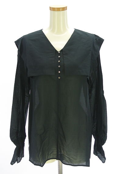 ROPE（ロペ）の古着「セーラー襟カットソー（カットソー・プルオーバー）」大画像１へ